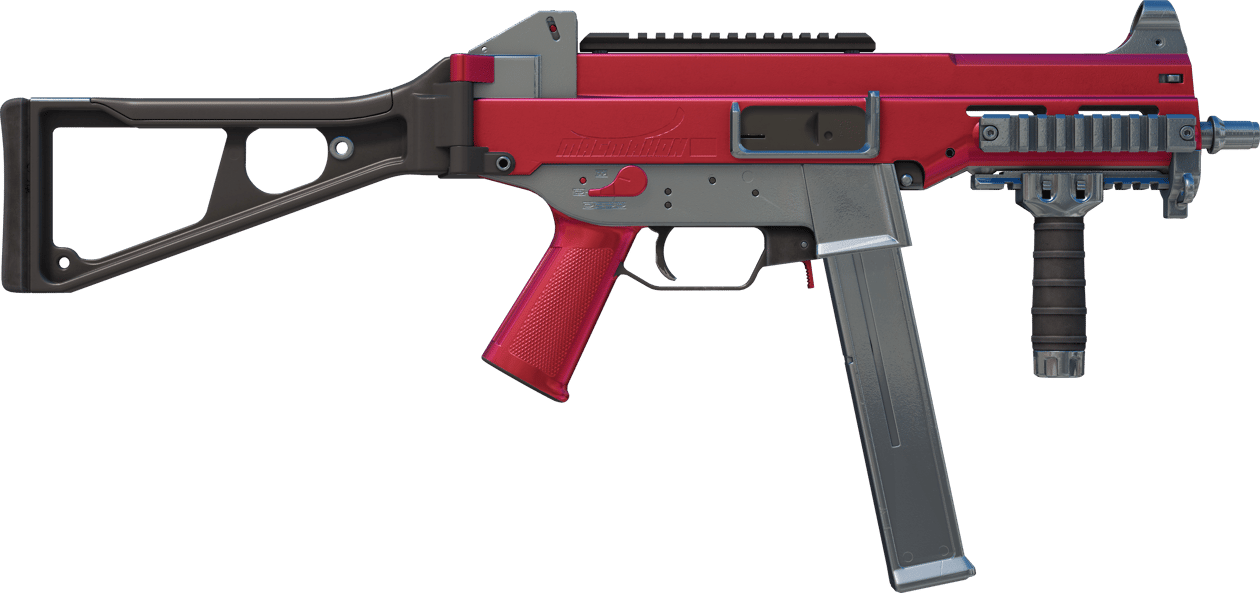 Preview image 2 of UMP-45 | Cobertura carmesí (Recién fabricado)