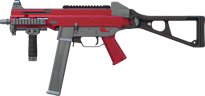 UMP-45 | Crimson Foil image
