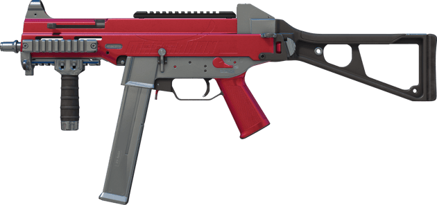UMP-45 | Scharlachroter Glanz (Einsatzerprobt)
