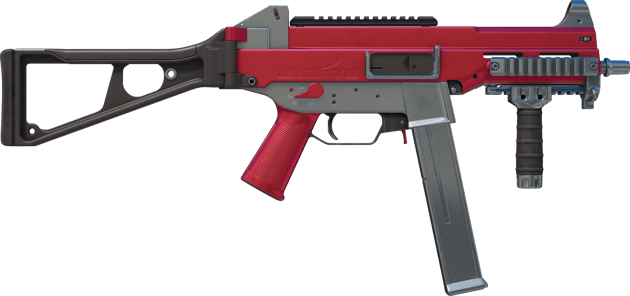 Preview image 2 of UMP-45 | Crimson Foil (MW - Trầy ít)