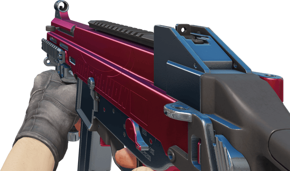 Preview image 3 of UMP-45 | Crimson Foil (MW - Trầy ít)