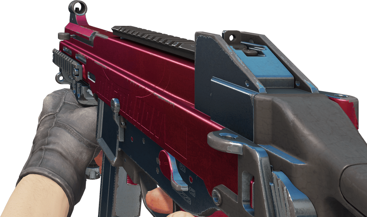 Preview image 3 of UMP-45 | Crimson Foil (かなり摩耗)