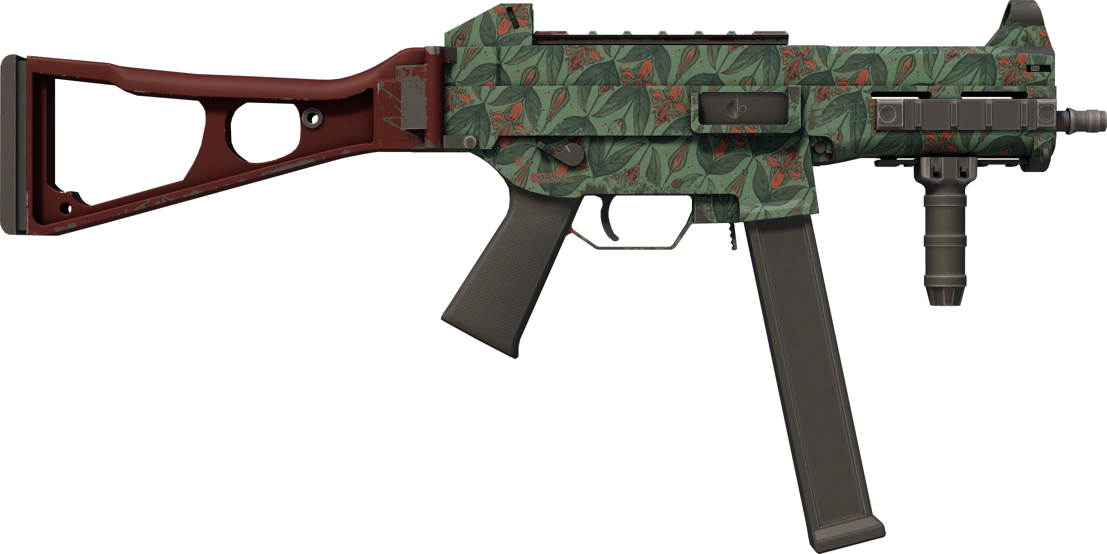 Preview image 2 of UMP-45 | Day Lily (Field-Tested)