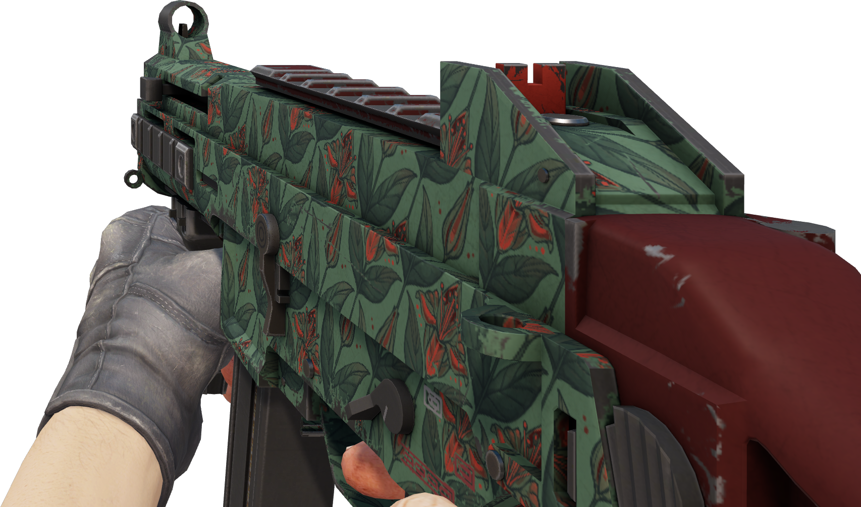 Preview image 4 of UMP-45 | Day Lily (Field-Tested)