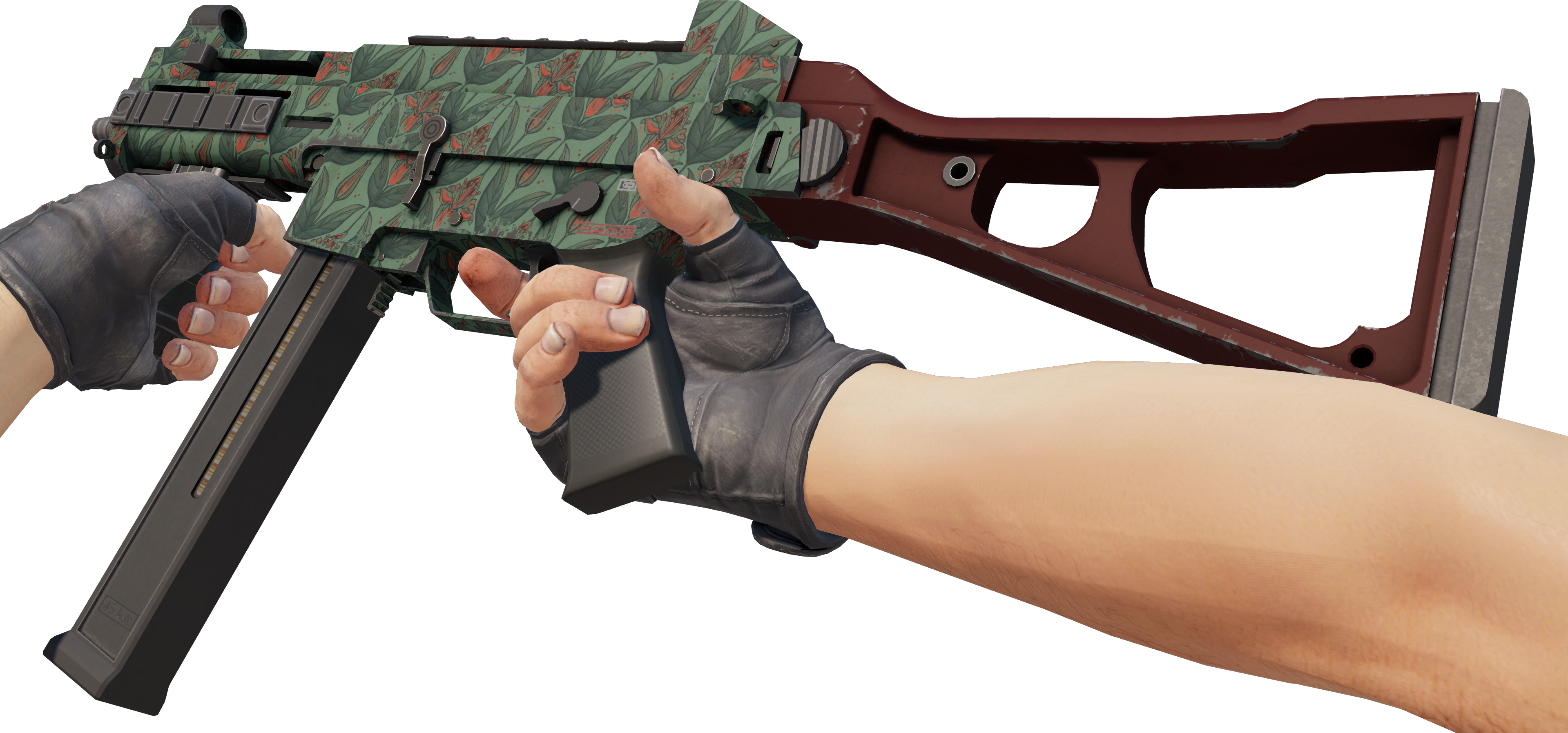 Preview image 3 of UMP-45 | Day Lily (Field-Tested)