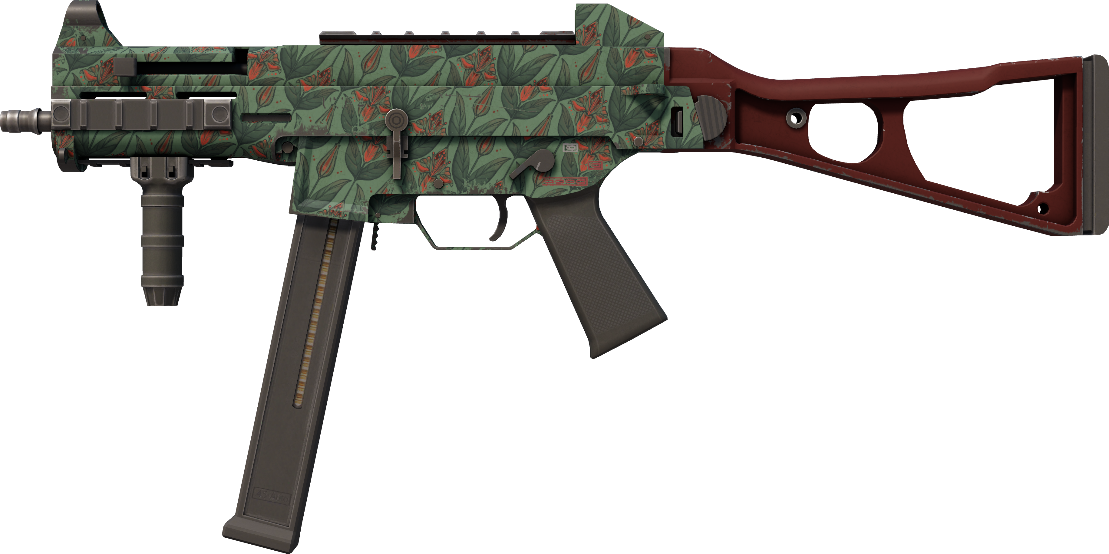 Preview image 1 of UMP-45 | Day Lily (Field-Tested)