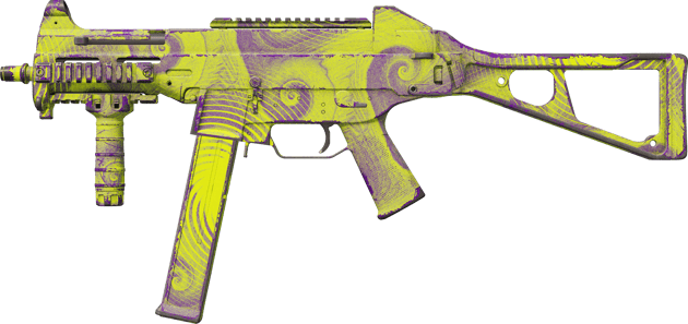 UMP-45 | Espejismo (Algo desgastado)