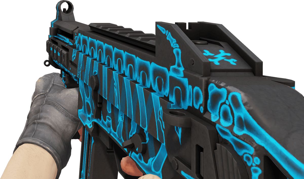 Preview image 3 of UMP-45 | Rayon X (Usée)