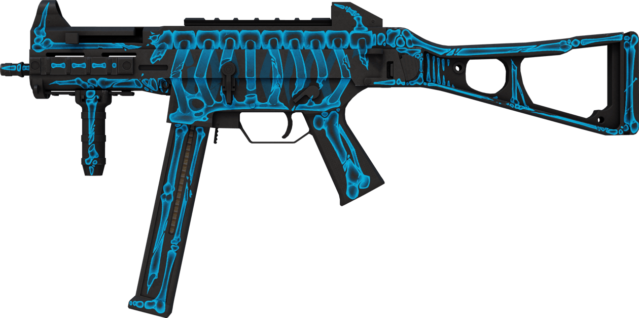 Preview image 1 of UMP-45 | Rayon X (Usée)