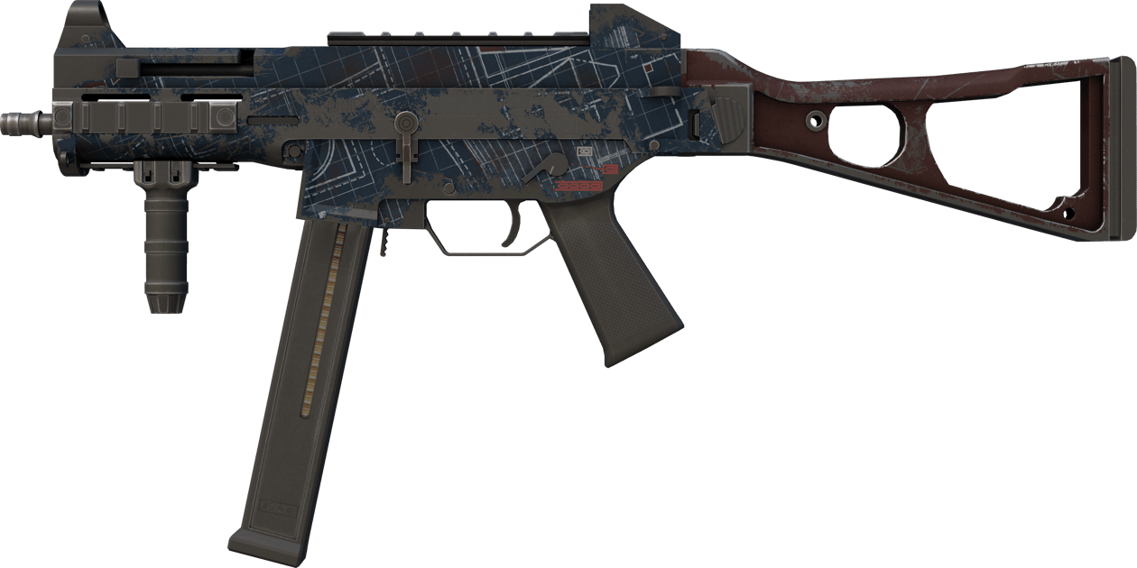 Preview image 1 of UMP-45 | Mrok obiektu (po ciężkich walkach)