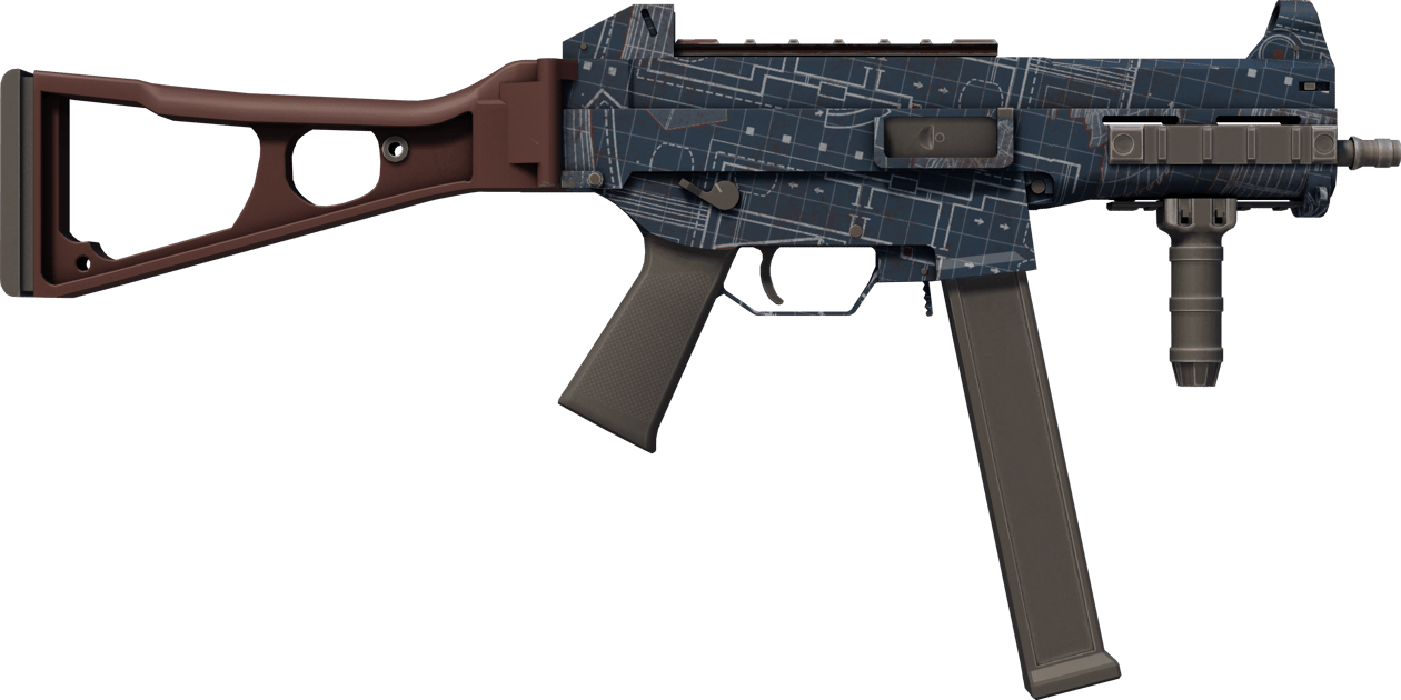 Preview image 2 of UMP-45 | Mrok obiektu (prosto z fabryki)