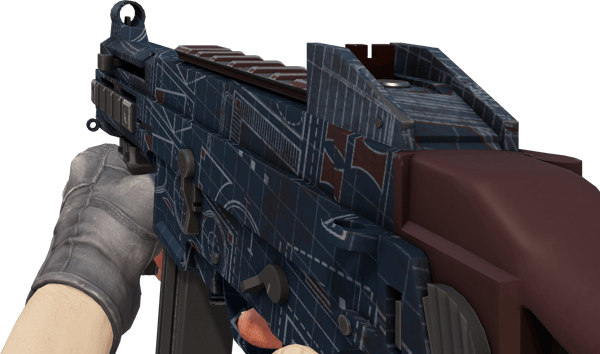 Preview image 3 of UMP-45 | Facility Dark (Factory New)