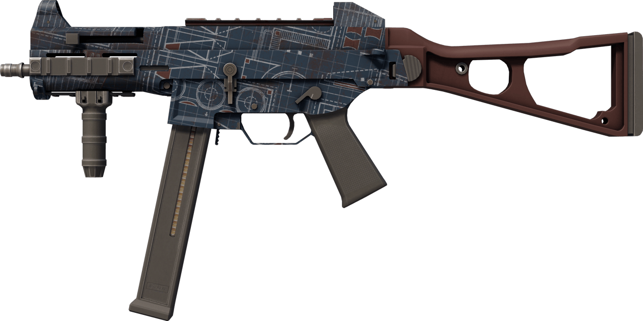 Preview image 1 of UMP-45 | Mrok obiektu (prosto z fabryki)
