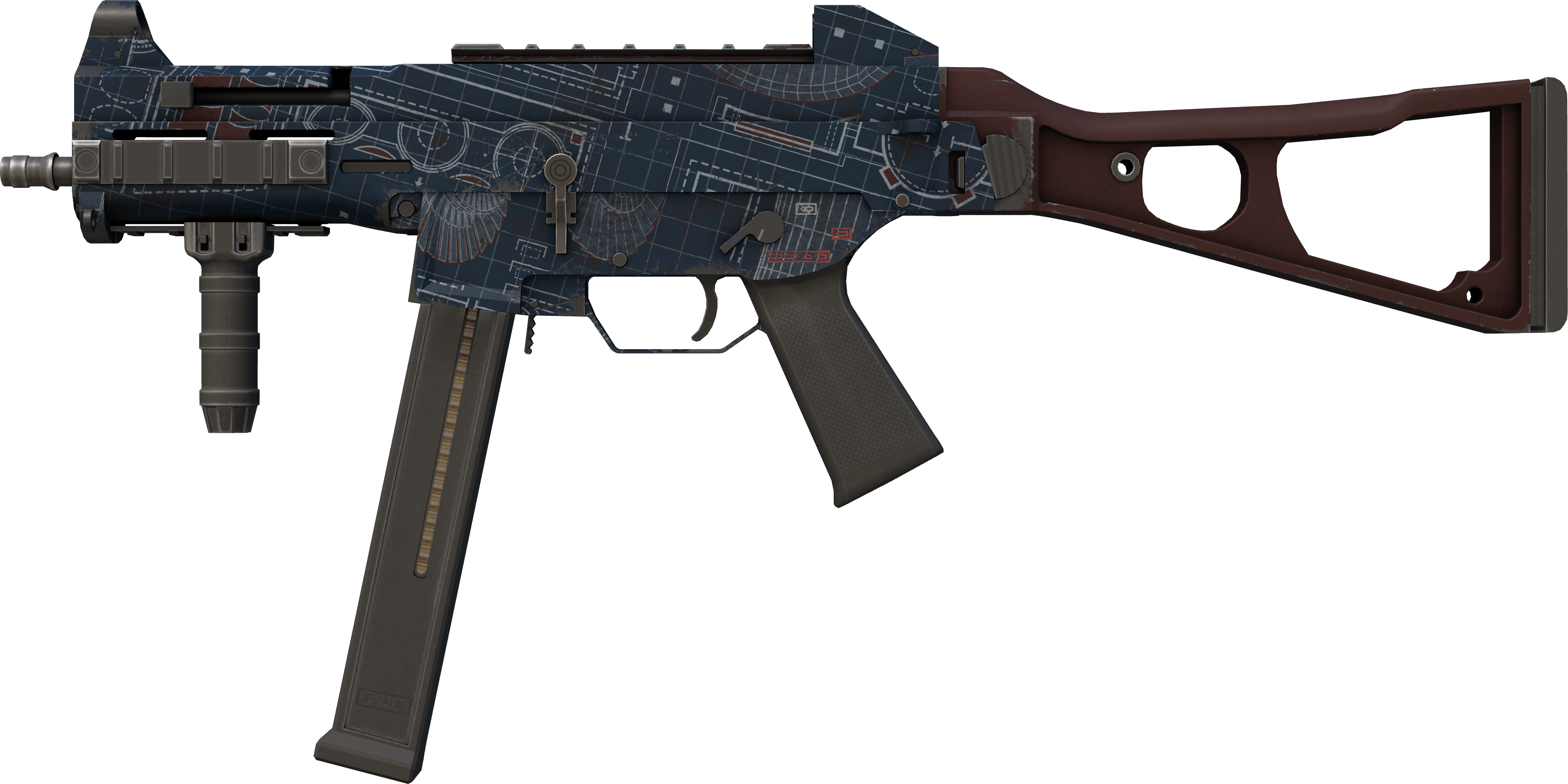 Preview image 1 of UMP-45 | Facility Dark (Field-Tested)