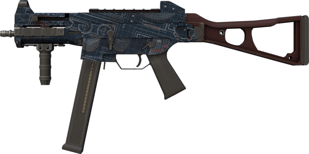 UMP-45 | Karanlık Tesis (Görevde Kullanılmış)