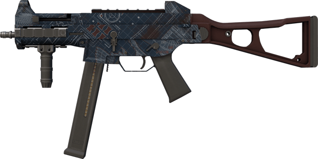 UMP-45 | Mrok obiektu (lekkie zużycie)