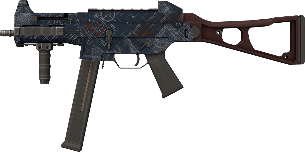 Preview image 1 of UMP-45 | Karanlık Tesis (Az Aşınmış)