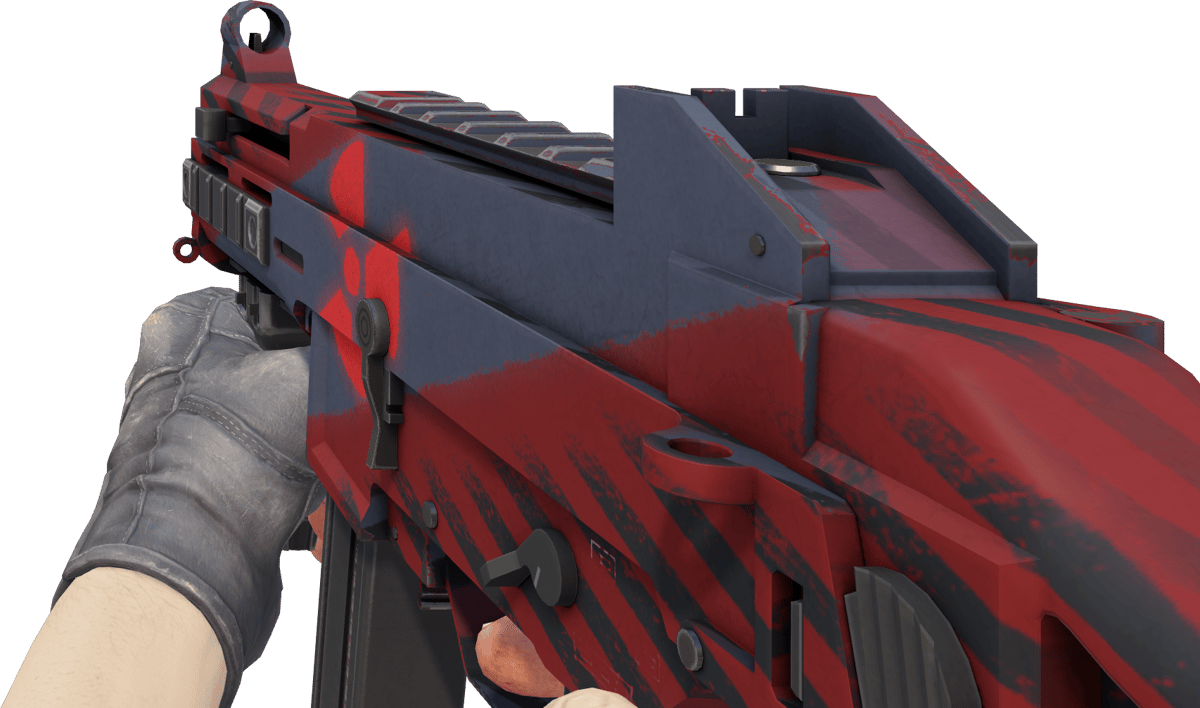 Preview image 3 of UMP-45 | Fallout Warning (MW - Trầy ít)