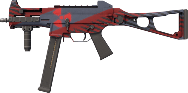 UMP-45 | Opad promieniotwórczy (lekkie zużycie)