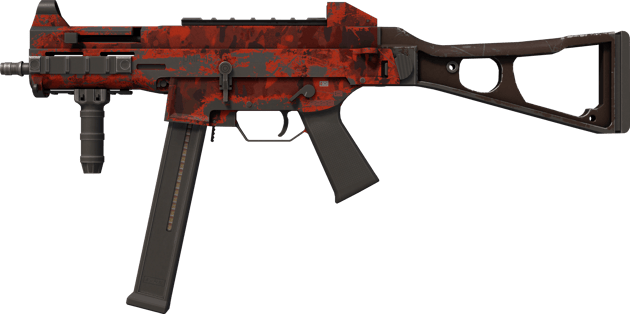 UMP-45 | Kropka (mocne zużycie)