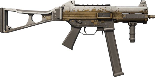 Preview image 2 of UMP-45 | 金鉍輝煌 (戰痕累累)