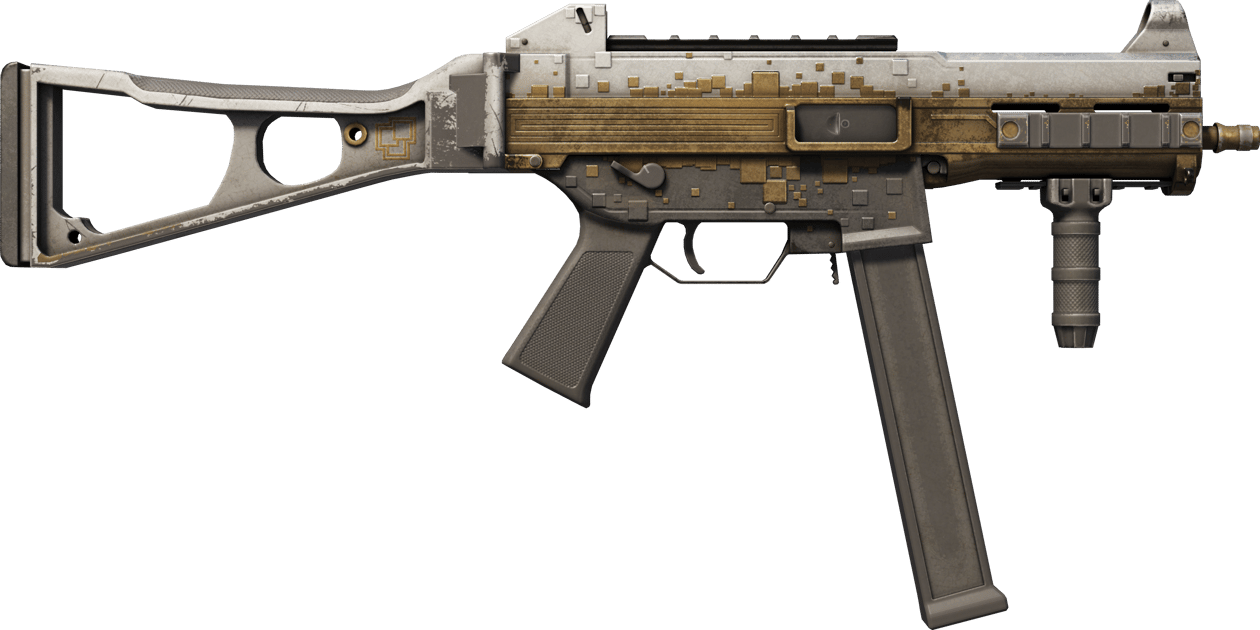 Preview image 2 of UMP-45 | 골드 비스무트 (전투로 닳고 닳은)