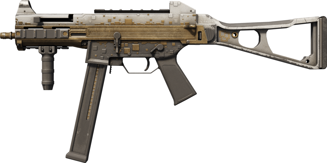 Preview image 1 of UMP-45 | 골드 비스무트 (전투로 닳고 닳은)