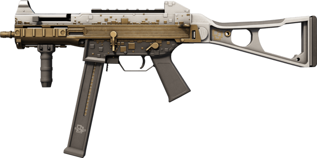 UMP-45 | Gold Bismuth (Trầy ít)