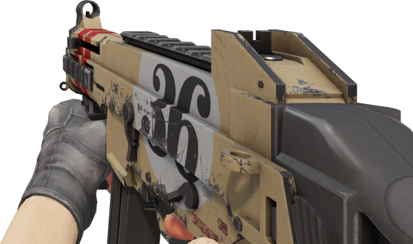 Preview image 3 of UMP-45 | Grand Prix (Field-Tested)