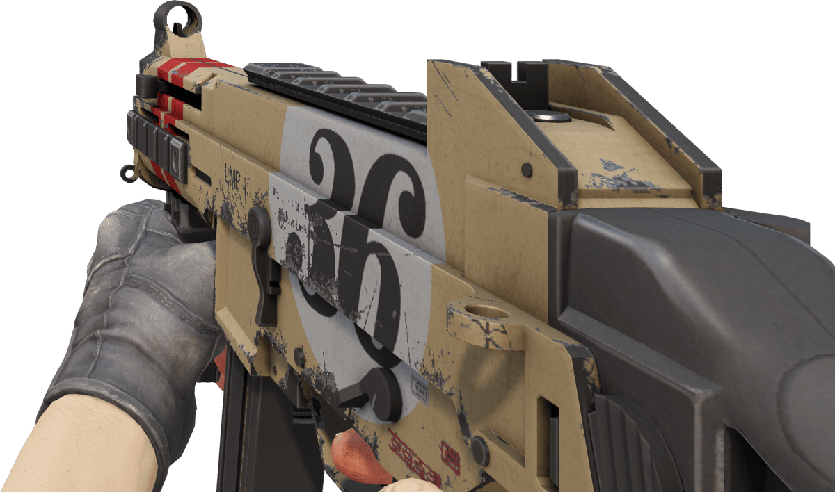 Preview image 3 of UMP-45 | 车王 (久经沙场)