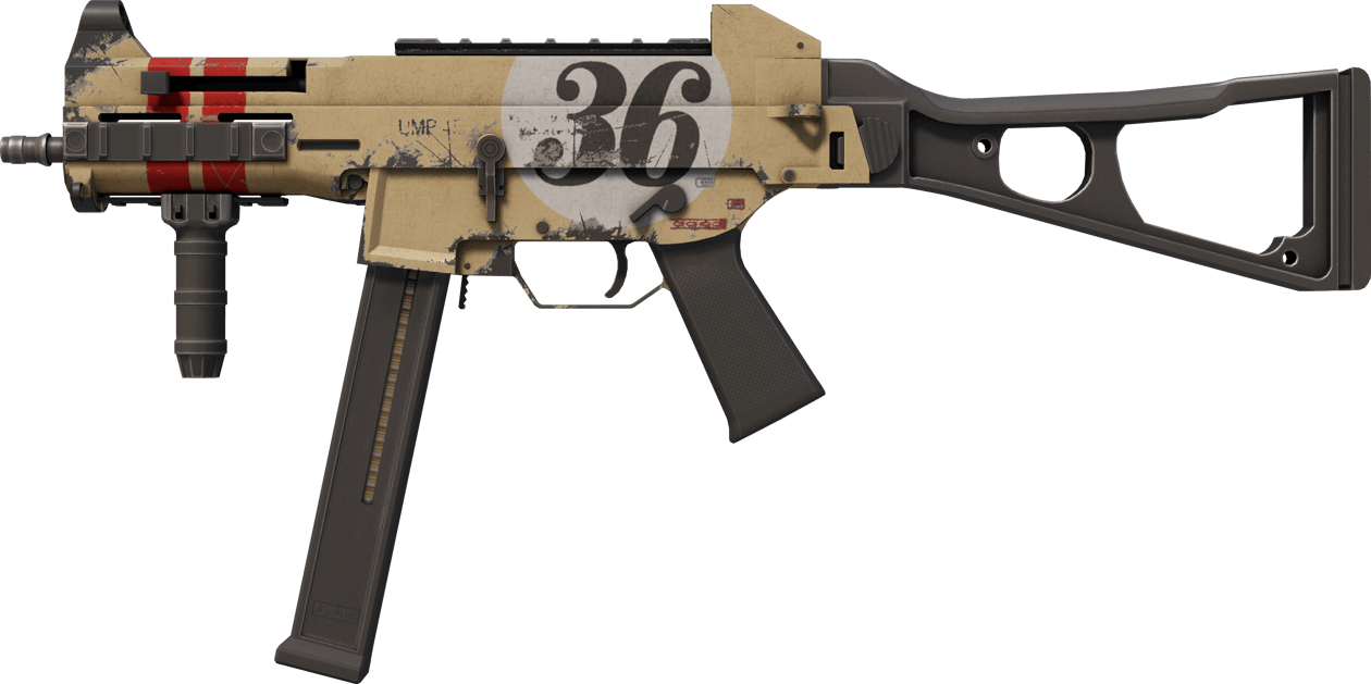 Preview image 1 of UMP-45 | 车王 (久经沙场)