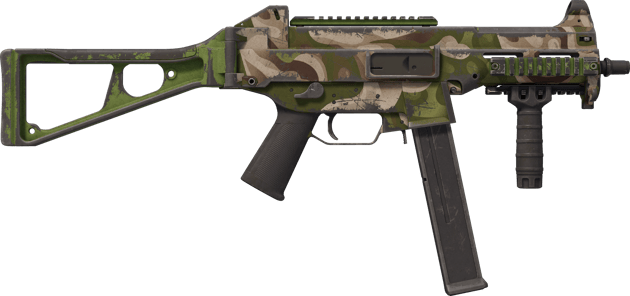 Preview image 2 of UMP-45 | Green Swirl (Gasto)