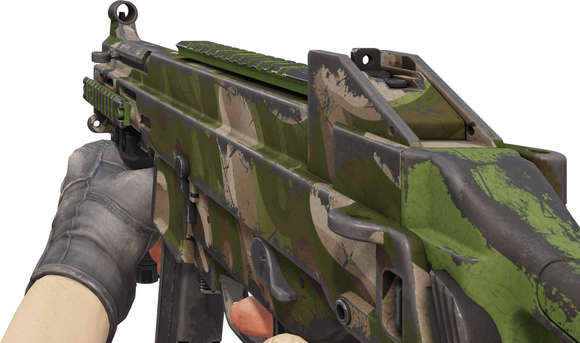 Preview image 3 of UMP-45 | Yeşil Sarmal (Savaş Görmüş)