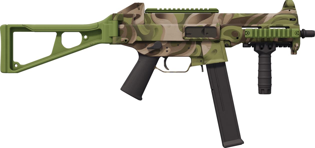 Preview image 2 of UMP-45 | Yeşil Sarmal (Fabrikadan Yeni Çıkmış)