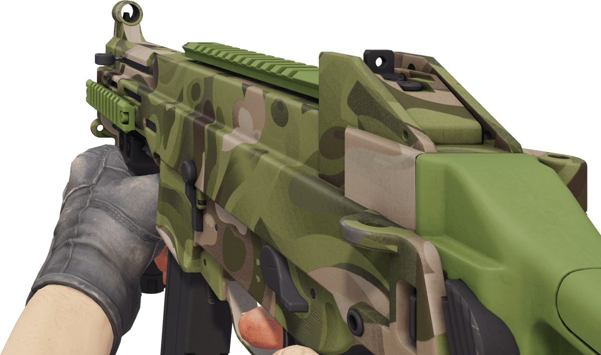 Preview image 3 of UMP-45 | Yeşil Sarmal (Fabrikadan Yeni Çıkmış)