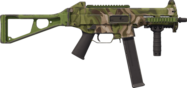 Preview image 2 of UMP-45 | Yeşil Sarmal (Görevde Kullanılmış)