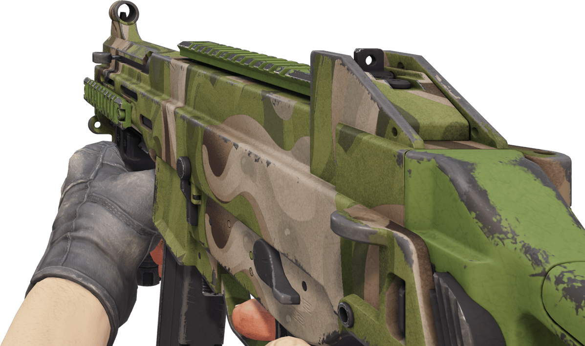 Preview image 3 of UMP-45 | Yeşil Sarmal (Görevde Kullanılmış)