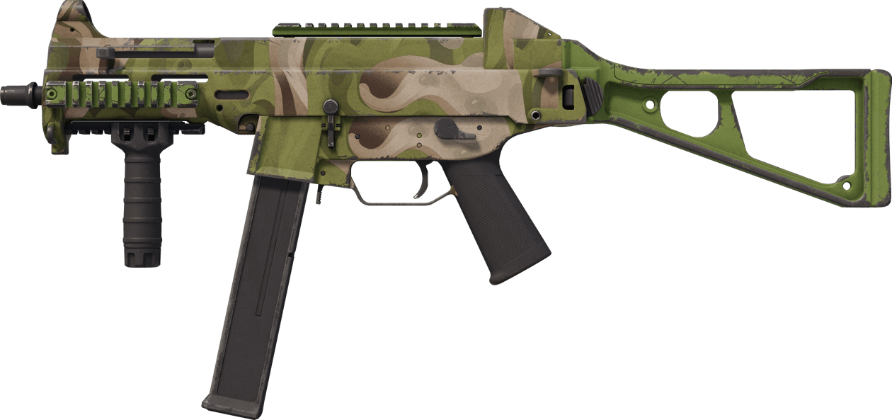 Preview image 1 of UMP-45 | Yeşil Sarmal (Görevde Kullanılmış)