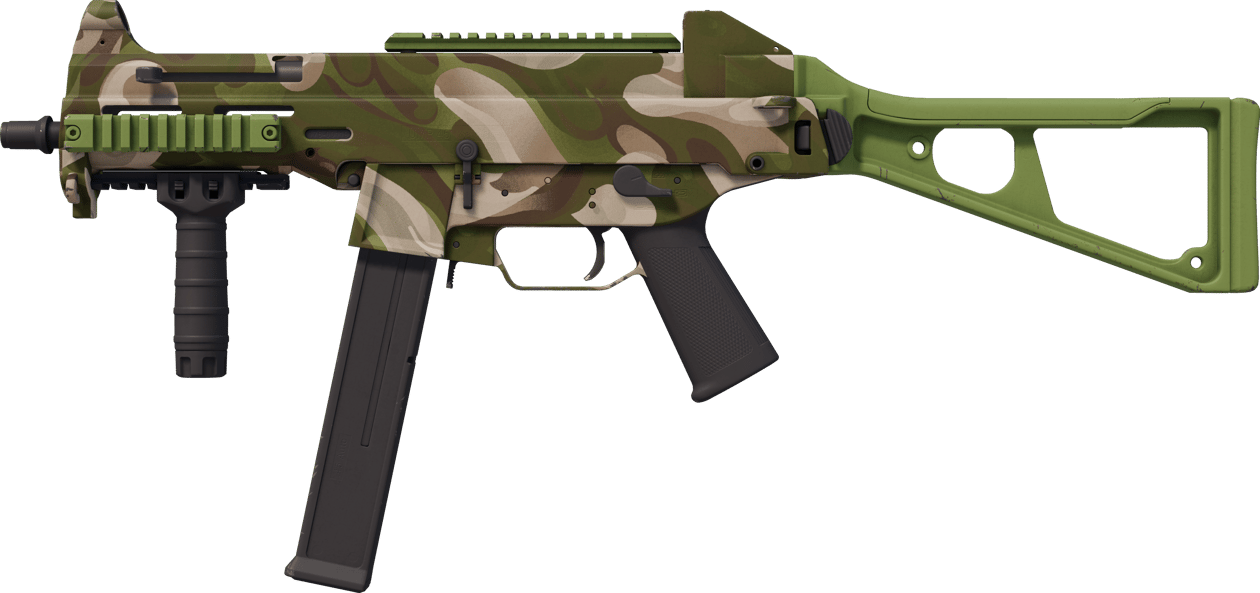 Preview image 1 of UMP-45 | Vihreä pyörre (Vähän käytetty)