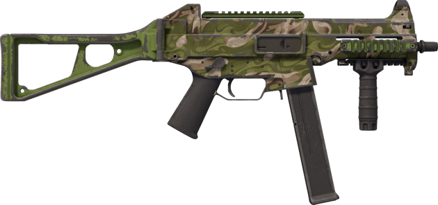 Preview image 2 of UMP-45 | Yeşil Sarmal (Eskimiş)