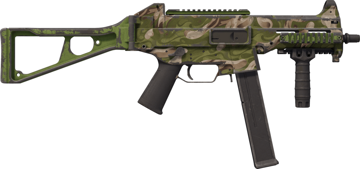 Preview image 2 of UMP-45 | Yeşil Sarmal (Eskimiş)