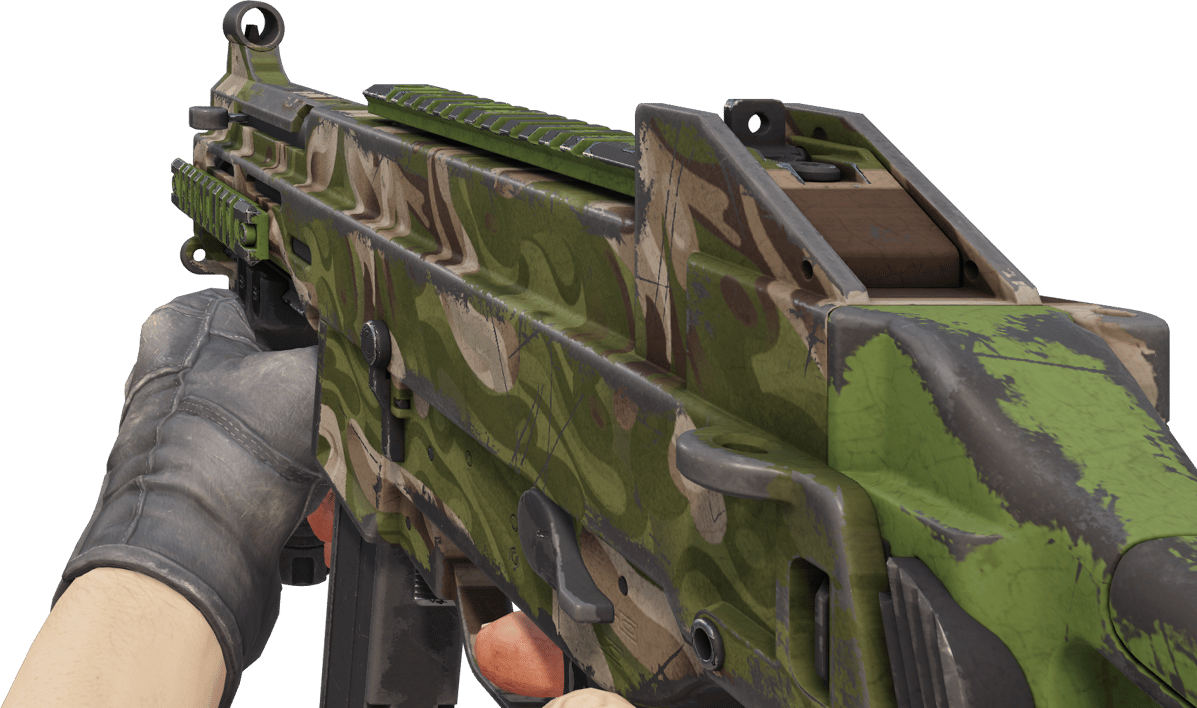 Preview image 3 of UMP-45 | Yeşil Sarmal (Eskimiş)