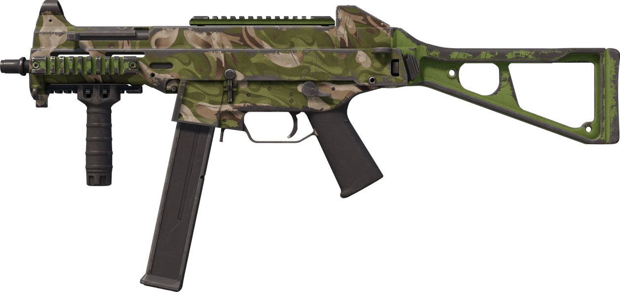 Preview image 1 of UMP-45 | Yeşil Sarmal (Eskimiş)