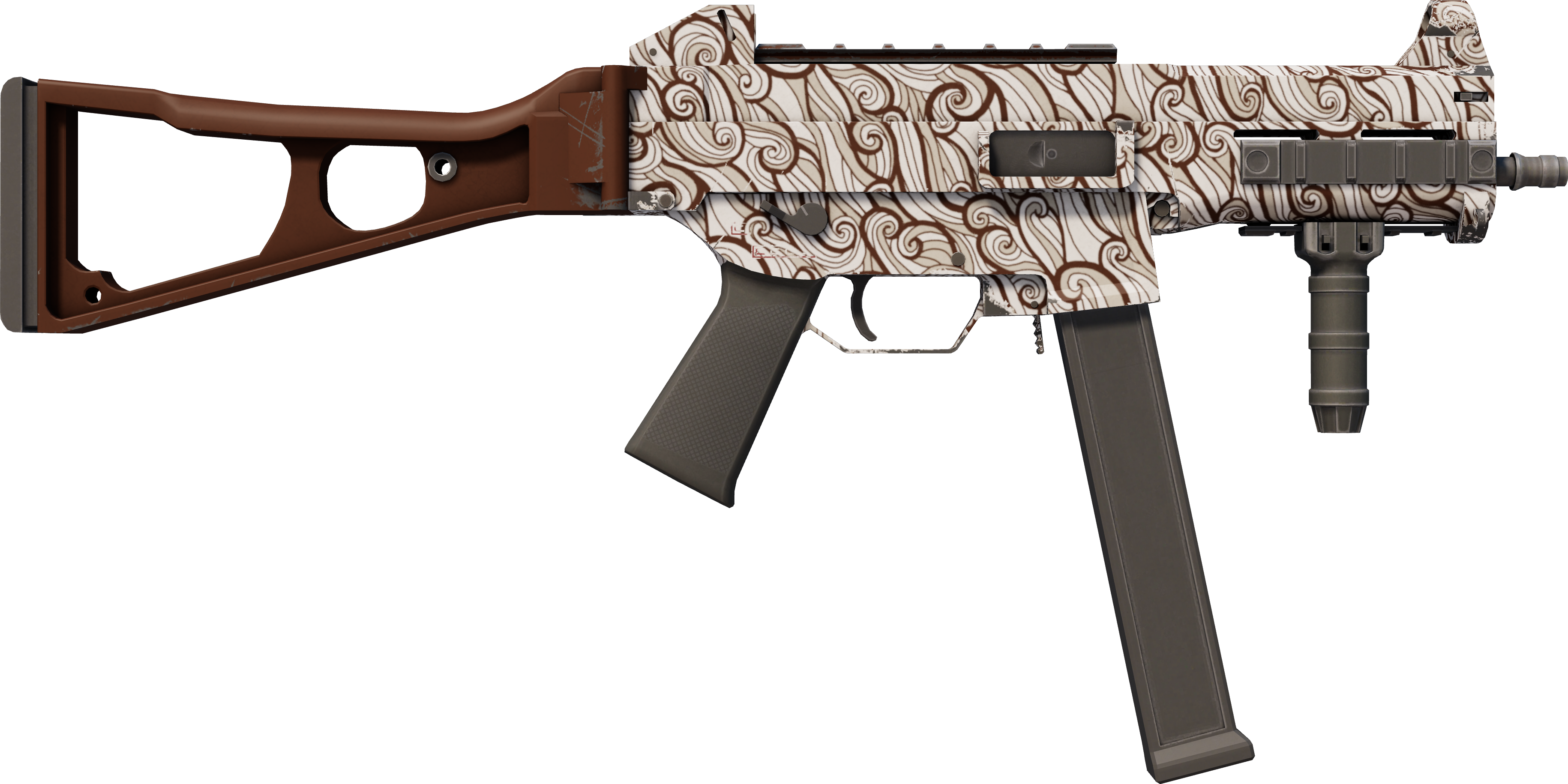 Preview image 2 of UMP-45 | Gunsmoke (Minimal Wear)