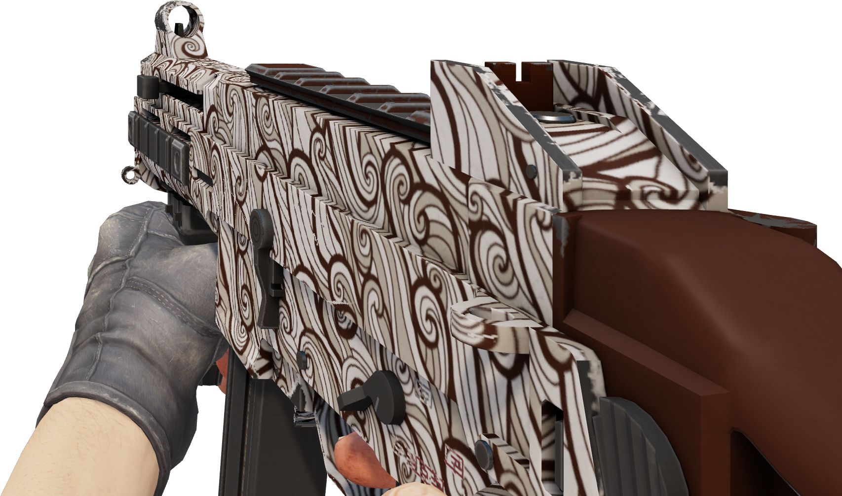 Preview image 4 of UMP-45 | Gunsmoke (Minimal Wear)