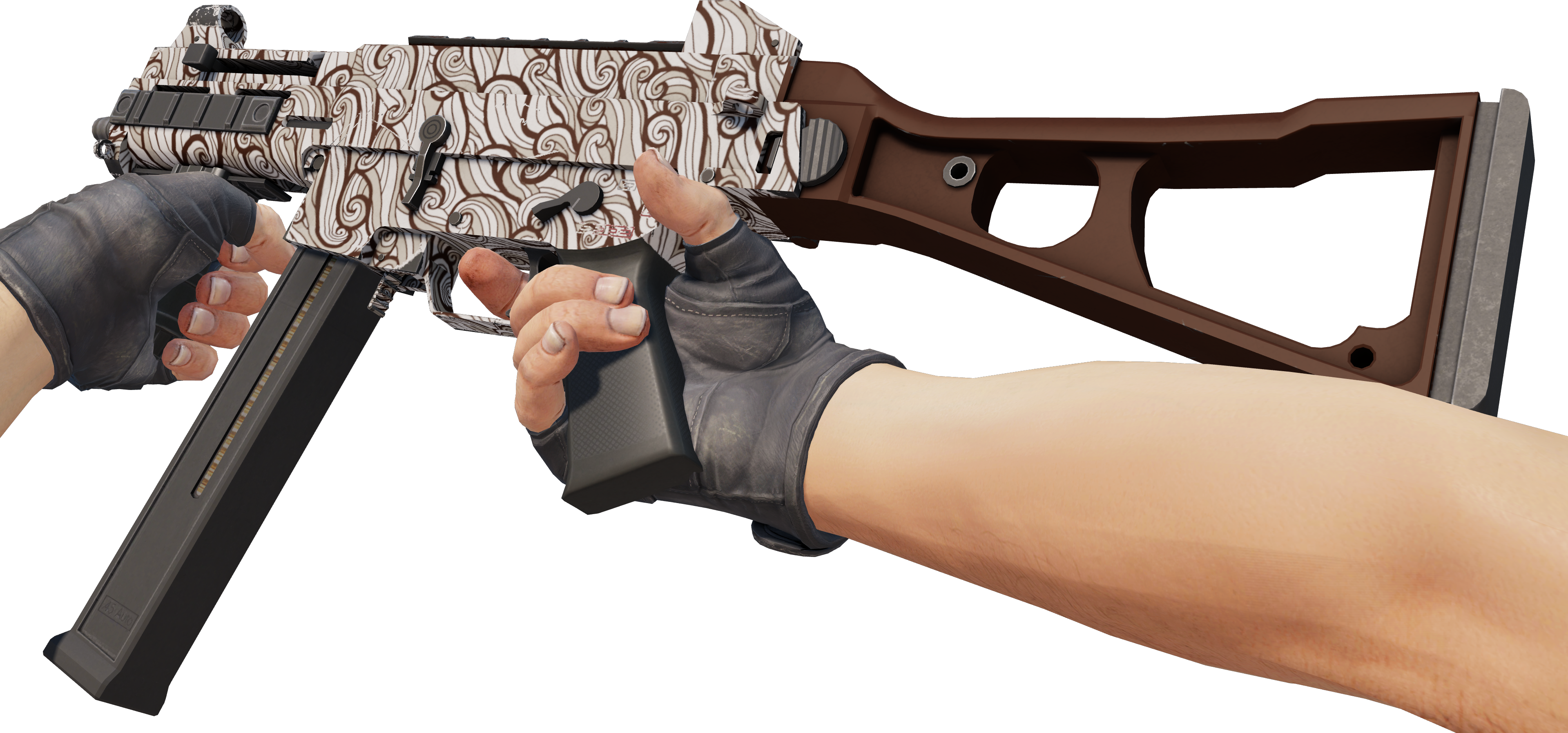 Preview image 3 of UMP-45 | Gunsmoke (Minimal Wear)