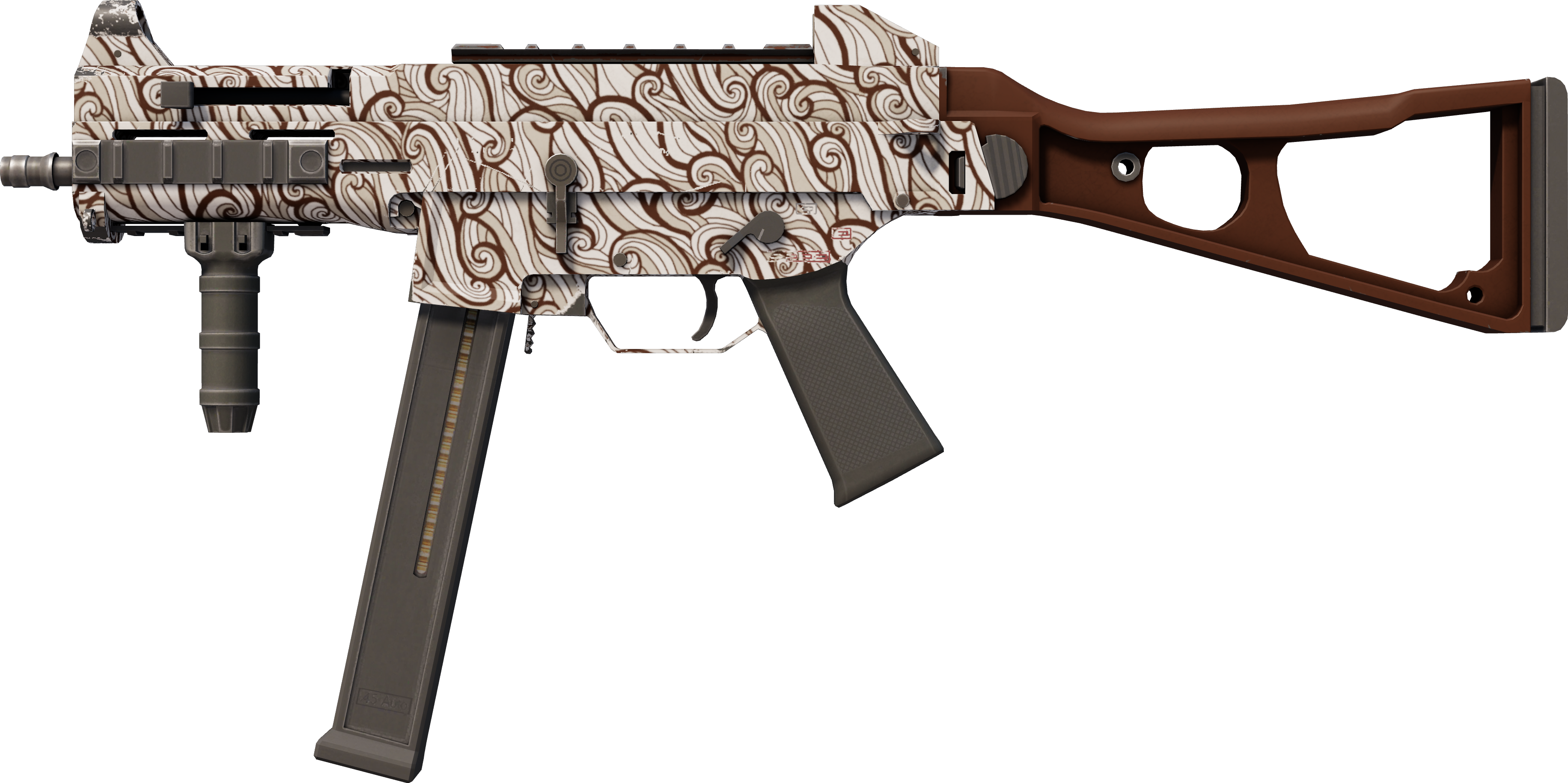 Preview image 1 of UMP-45 | Gunsmoke (Minimal Wear)