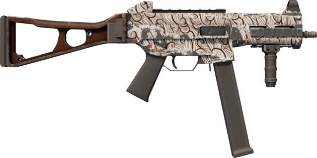 Preview image 2 of UMP-45 | Dym z lufy (mocne zużycie)