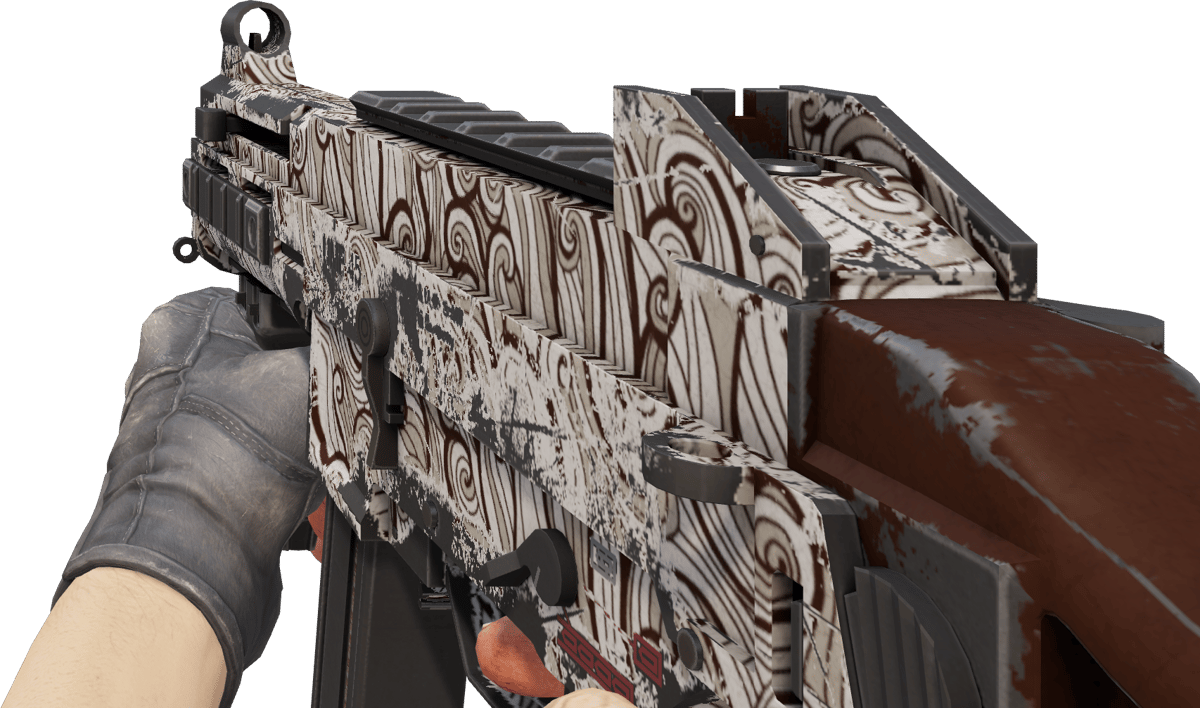 Preview image 3 of UMP-45 | 초연 (꽤 닳은)