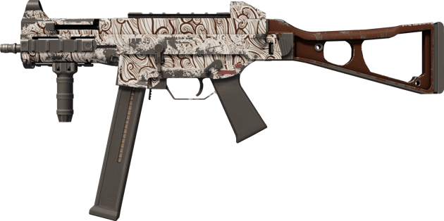 UMP-45 | Dym z lufy (mocne zużycie)